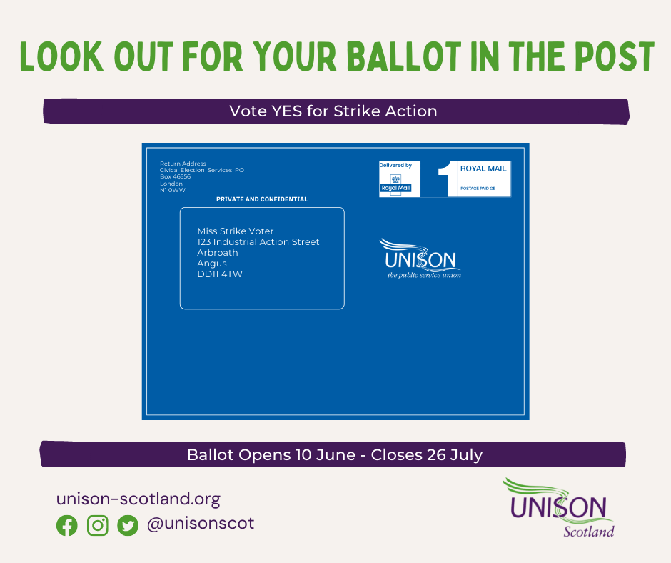 UNISON to ballot 25,000 school staff and waste and recycling&nbsp;workers
