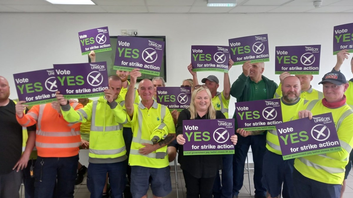 Waste services will undertake industrial&nbsp;action