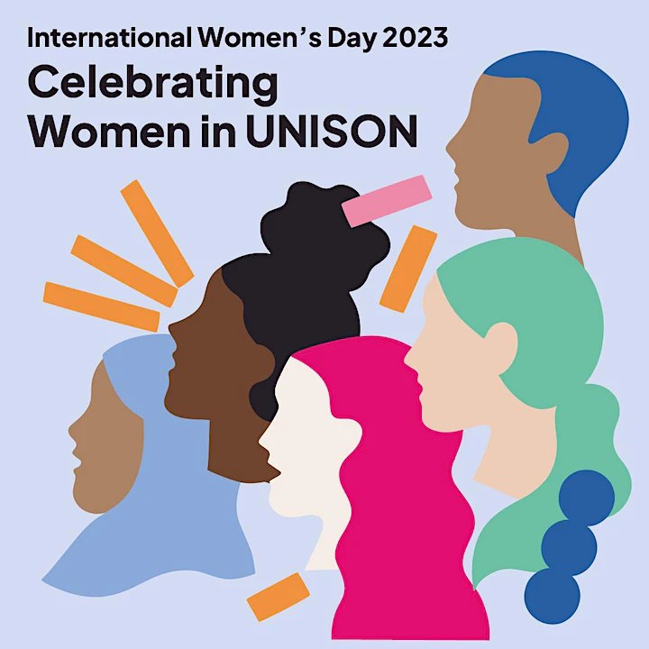 UNSIONS International Women’s Day Event Wednesday 8th March&nbsp;2023