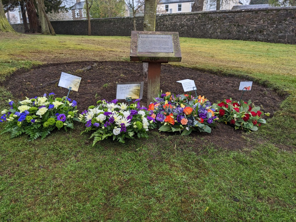 International Workers’ Memorial Day on Monday 28&nbsp;April