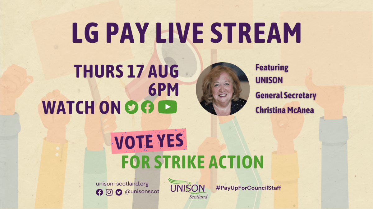 Join Us for a Vital ONLINE Discussion on the Strike Ballot!&nbsp;🗳️