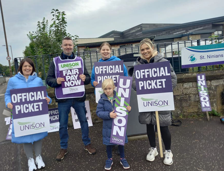 UNISON Workers Vote to Strike for Fair&nbsp;Pay