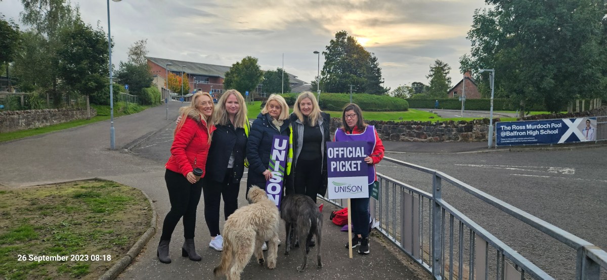 First day of Strike&nbsp;Action