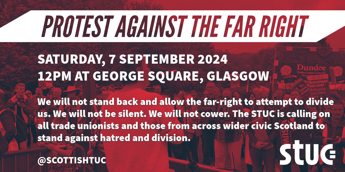 STUC Statement: United We&nbsp;Stand