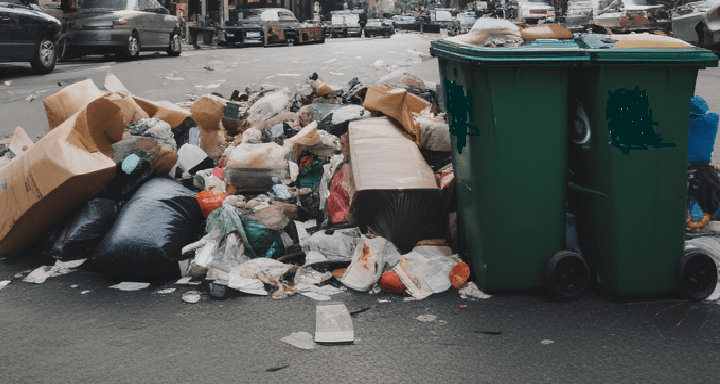 Bin strikes in Scotland&nbsp;suspended