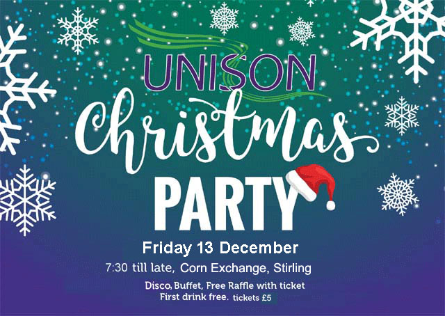 UNISON Christmas Party