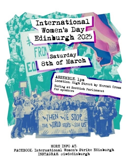 International Women’s Day March&nbsp;2025