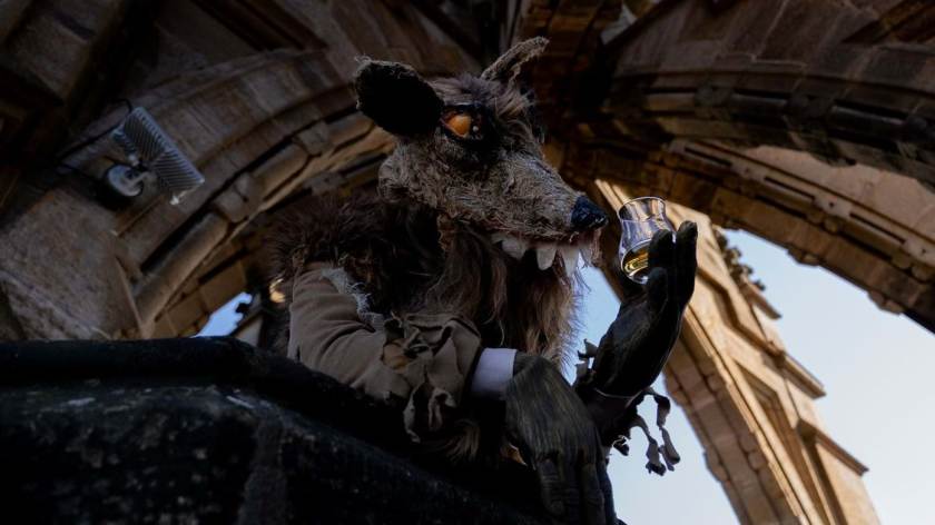 Culture Night Stirling 2026: Carnival of the Wolf – Friday 1&nbsp;May