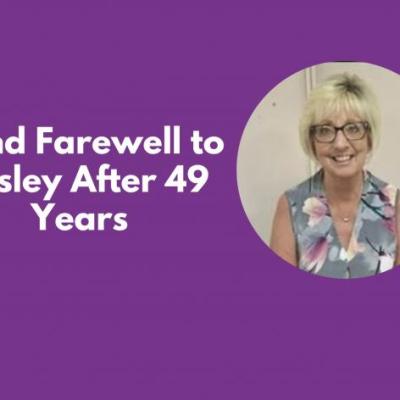 Lesley Russel retires from Stirling Council after 49&nbsp;years