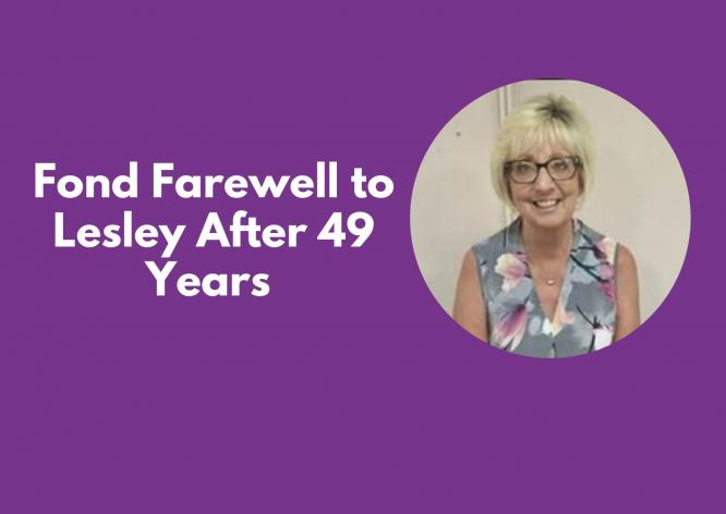 Lesley Russel retires from Stirling Council after 49&nbsp;years